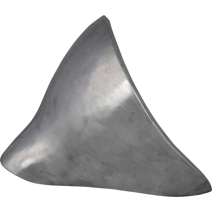 Sheila Brushed Finish Silver Sculpture - LOOMLAN - Noir - Statues & Sculptures