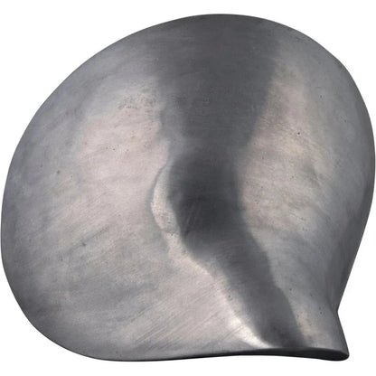 Sheila Brushed Finish Silver Sculpture - LOOMLAN - Noir - Statues & Sculptures