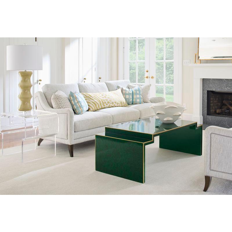 Shelbourne Ceramic With Acrylic Base Table Lamp - LOOMLAN - Chelsea House - Table Lamps