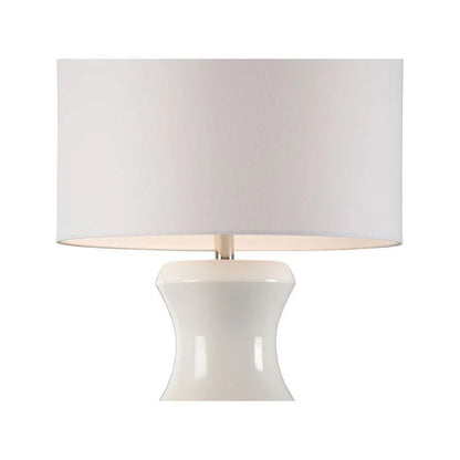 Shelbourne Ceramic With Acrylic Base Table Lamp - LOOMLAN - Chelsea House - Table Lamps