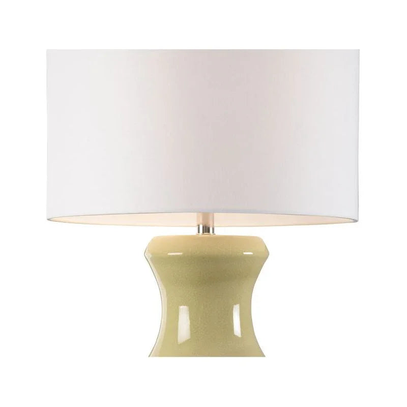 Shelbourne Ceramic With Acrylic Base Table Lamp - LOOMLAN - Chelsea House - Table Lamps