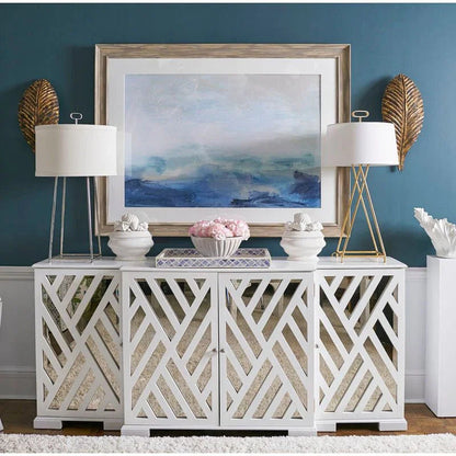 Shell Ceramic White Tureen - LOOMLAN - Chelsea House - Boxes & Bowls