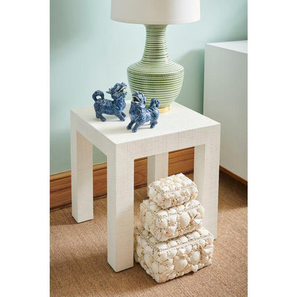 Shell Made White Box (Set of 3) -- view 4