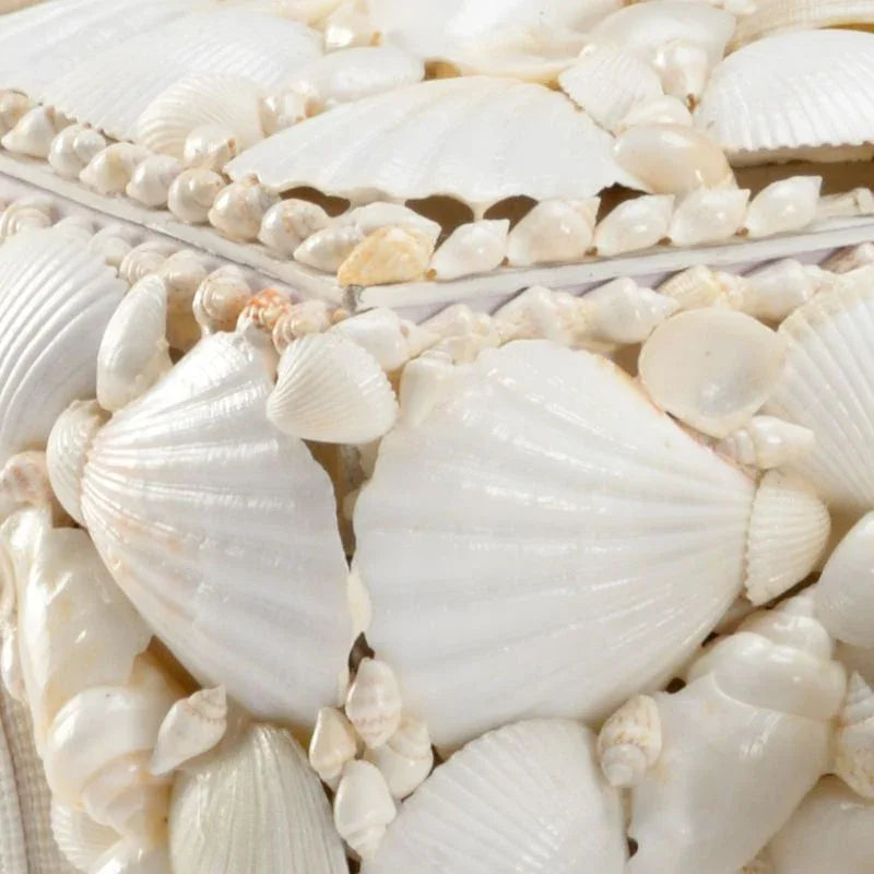 Shell Made White Box (Set of 3) -- view 6