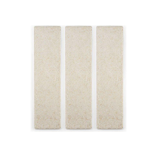 Shell Wooden White Panel (Set of 3)-Framed Wall Art-Chelsea House-LOOMLAN