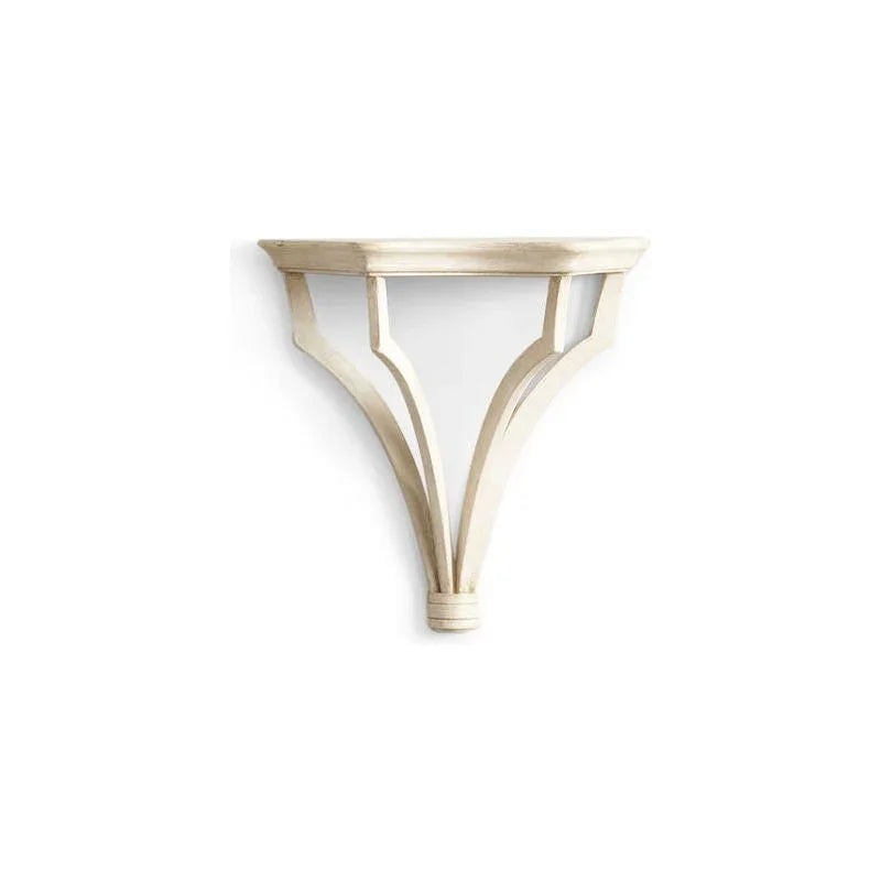 Sheraton Wooden Wall Bracket - LOOMLAN - Chelsea House - Wall Shelves & Ledgers