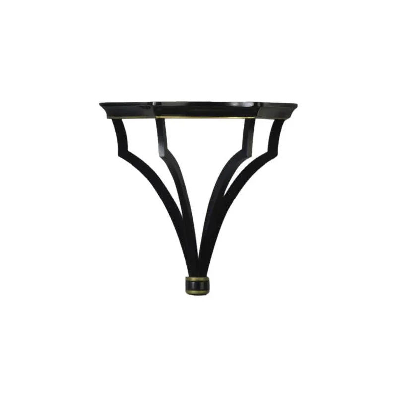 Sheraton Wooden Wall Bracket - LOOMLAN - Chelsea House - Wall Shelves & Ledgers