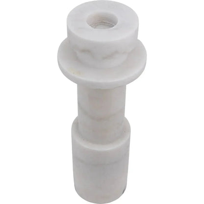 Shine Marble White Candle Holder - LOOMLAN - Noir - Candle Holders
