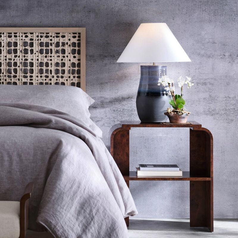 Shokubutsu Ao Vintage Style Vessel - LOOMLAN - Wildwood - Vases & Jars