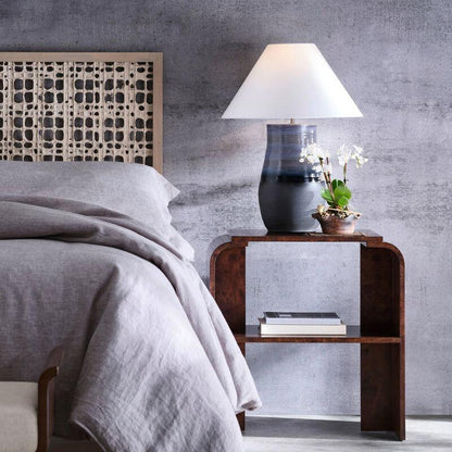 Shokubutsu Ao Vintage Style Vessel - LOOMLAN - Wildwood - Vases & Jars