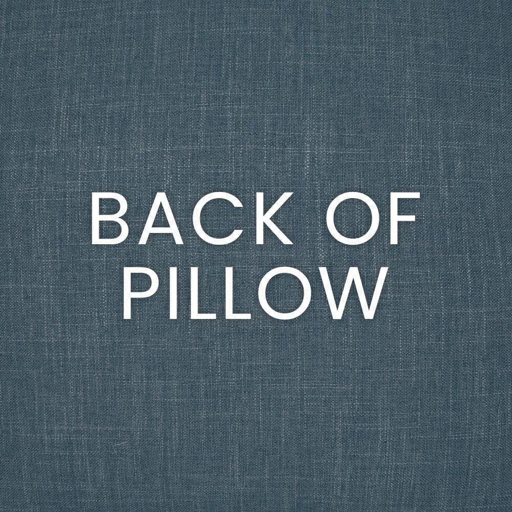 D.V. Kap Shortcuts Blue Throw Pillow With Insert