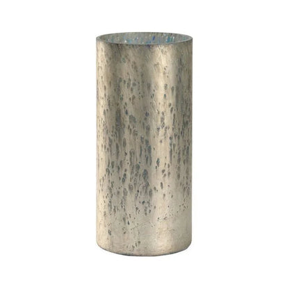 Sic Matte Silver Finish Moden Vase - LOOMLAN - Wildwood - Vases & Jars