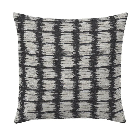 Sicily Gravel Handmade Outdoor Pillow-Outdoor Pillows-Earnest Collection-20" Square-LOOMLAN