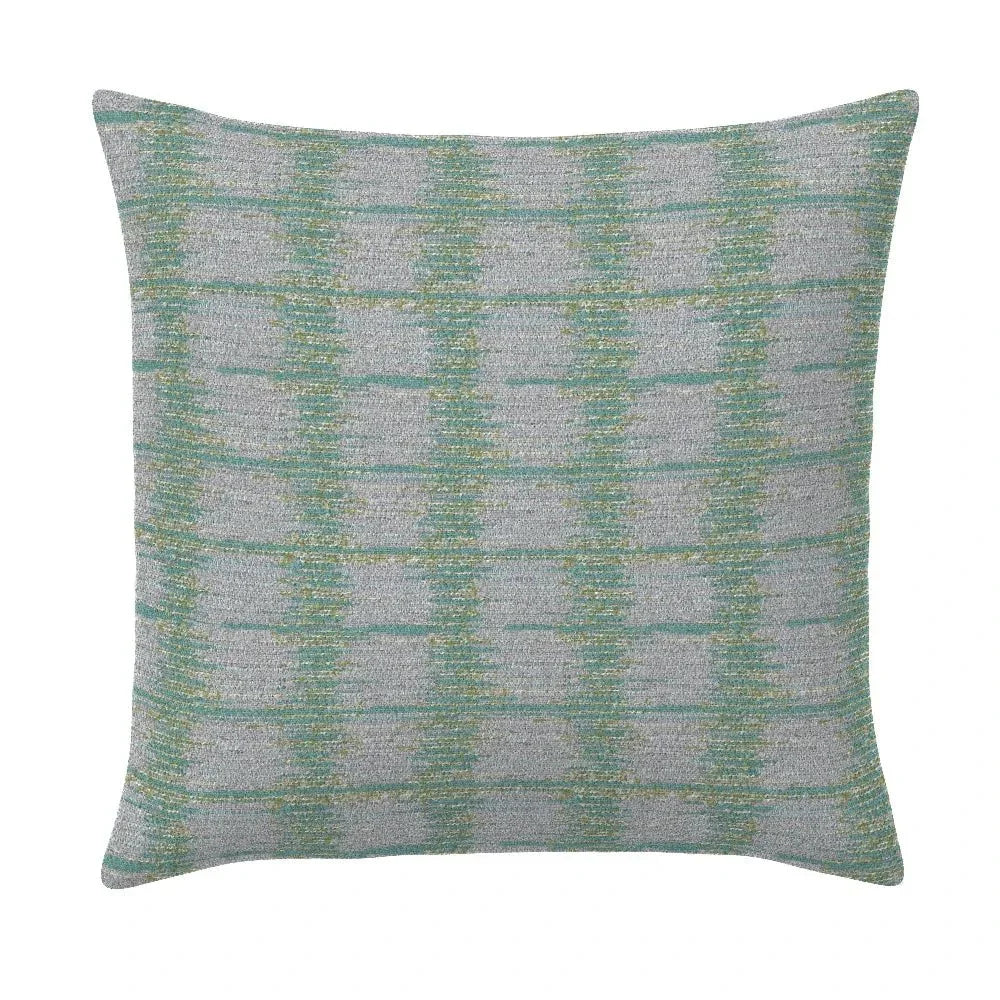 Sicily Spring Handmade Outdoor Pillow-Outdoor Pillows-Earnest Collection-20" Square-LOOMLAN