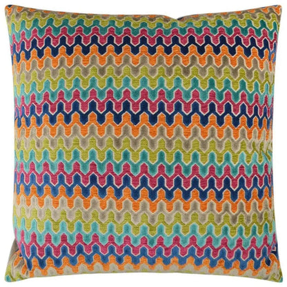 Sidewinder Multi Color Throw Pillow Insert - LOOMLAN - D.V. Kap - Throw Pillows