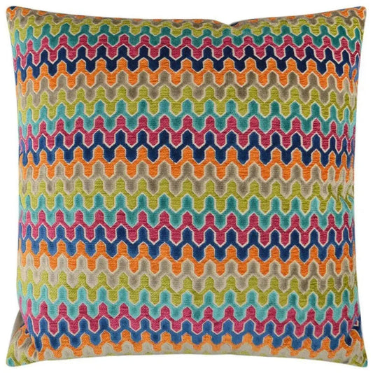 Sidewinder Multi Color Throw Pillow Insert - LOOMLAN - D.V. Kap - Throw Pillows