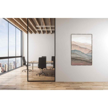 Sierra Madre Hand Crafted Canvas Art