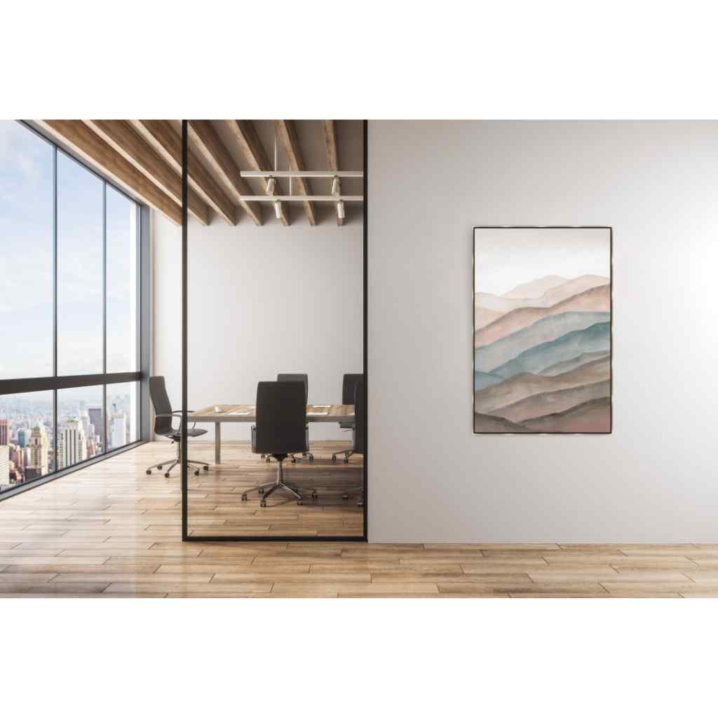 Sierra Madre Hand Crafted Canvas Art