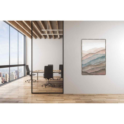 Sierra Madre Hand Crafted Canvas Art