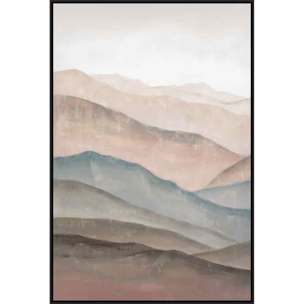 Sierra Madre Hand Crafted Canvas Art