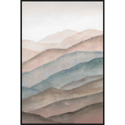 Sierra Madre Hand Crafted Canvas Art