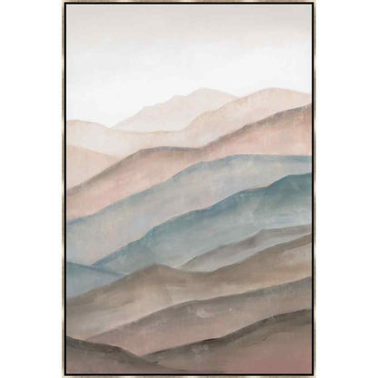 Sierra Madre Hand Crafted Canvas Art