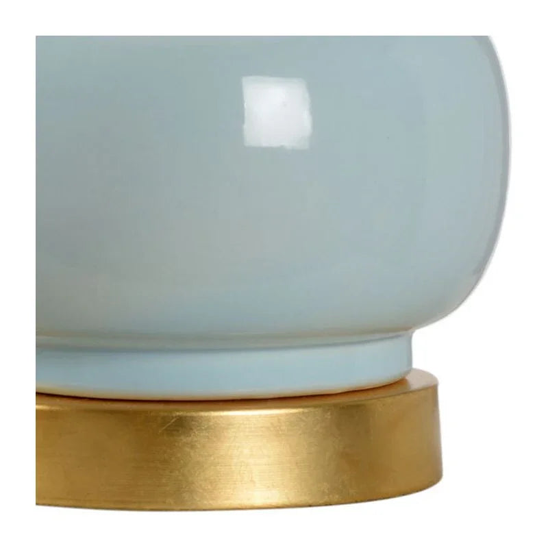 Sigrid Ceramic Made Table Lamp - LOOMLAN - Wildwood - Table Lamps