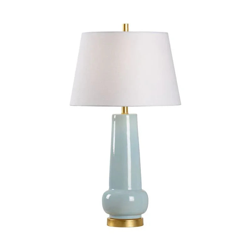 Sigrid Ceramic Made Table Lamp - LOOMLAN - Wildwood - Table Lamps
