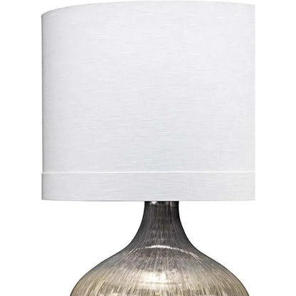 Silver Glass Damsel Table Lamp - Large - LOOMLAN - Jamie Young - Table Lamps
