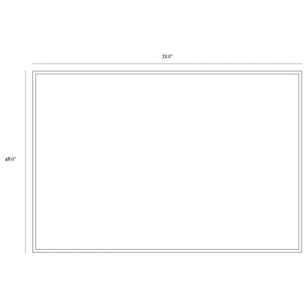 Silver Plumage 72" x 48" Charcoal Frame Luxe Wall Art-Framed Wall Art-SUNPAN-LOOMLAN