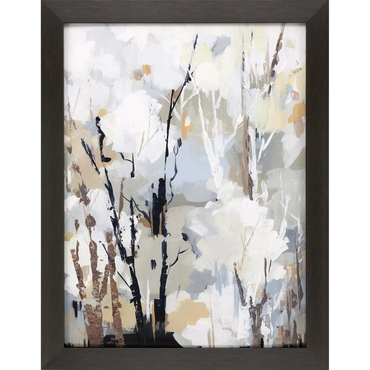 Silversong Birch Framed Wall Art -- view 5