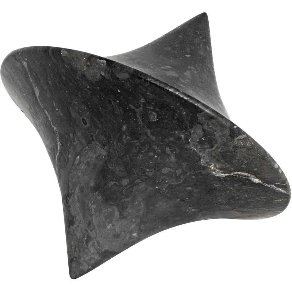 Simone Object Sculpture Set of 2 - LOOMLAN - Noir - Statues & Sculptures