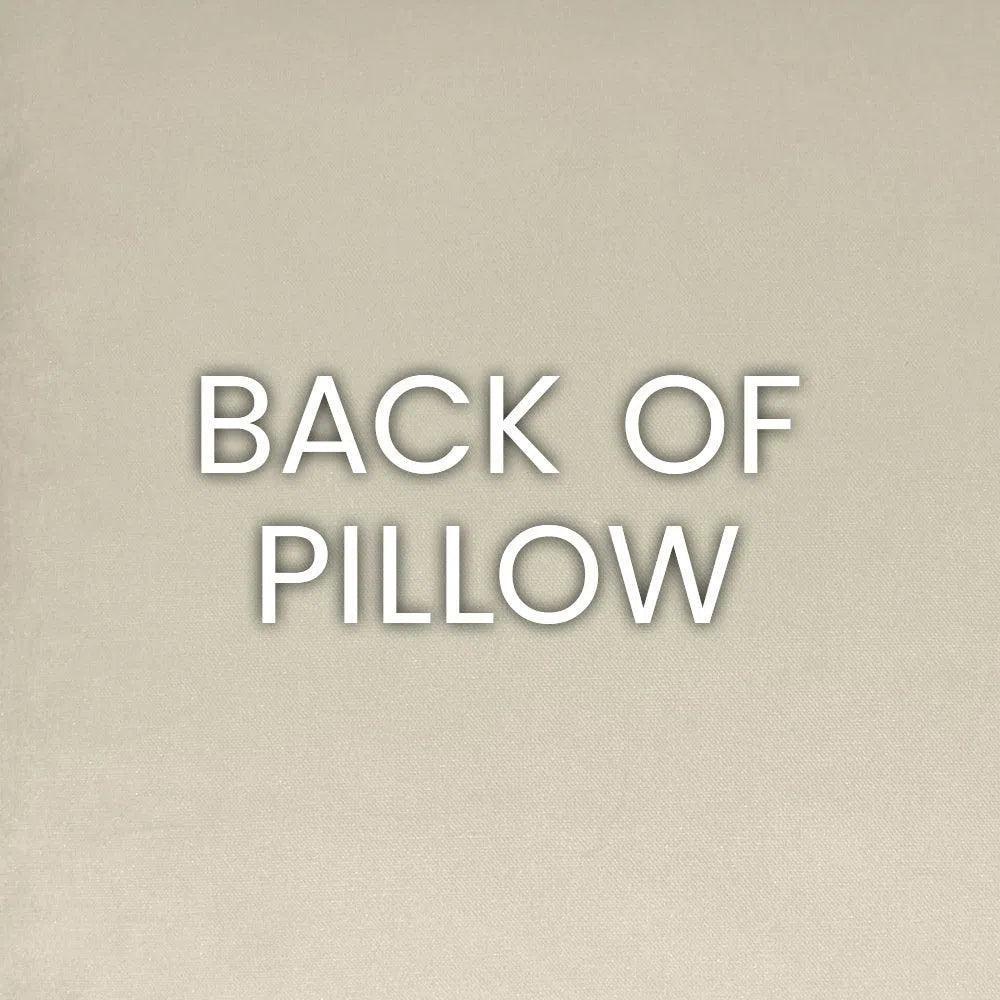 D.V. Kap Sirocco Grey Throw Pillow With Insert