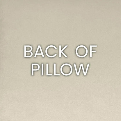 D.V. Kap Sirocco Grey Throw Pillow With Insert