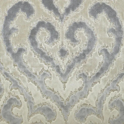 Sirocco Grey Throw Pillow With Insert - LOOMLAN - D.V. Kap - Throw Pillows