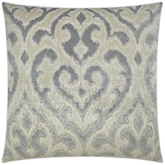Sirocco Grey Throw Pillow With Insert - LOOMLAN - D.V. Kap - Throw Pillows
