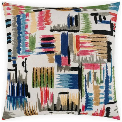 Sketchbook Multi Color Throw Pillow Insert - LOOMLAN - D.V. Kap - Throw Pillows