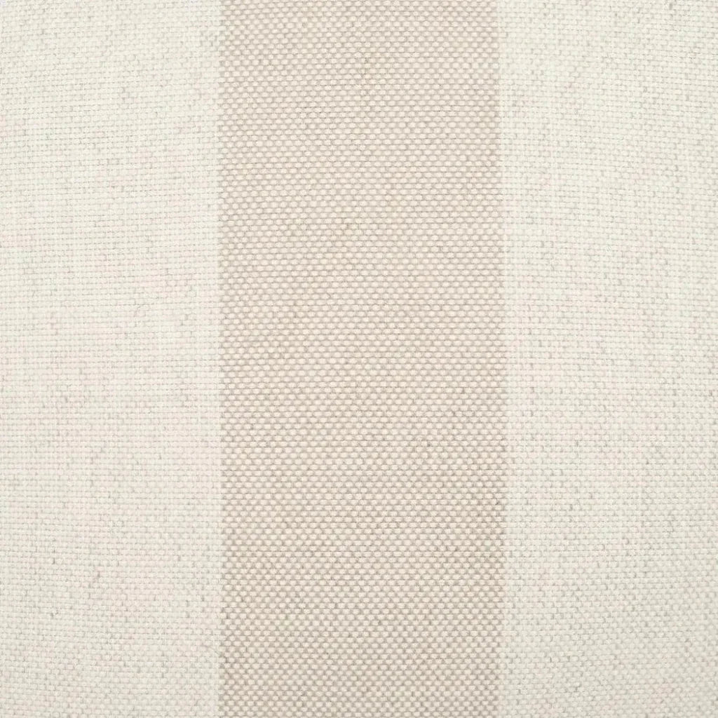 Skippy Flax Beach Stripes Large Throw Pillow Insert - LOOMLAN - D.V. Kap - Throw Pillows