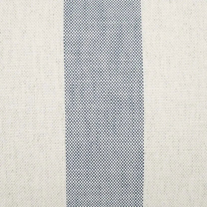 Skippy Harbor Stripes Blue Large Throw Pillow Insert - LOOMLAN - D.V. Kap - Throw Pillows