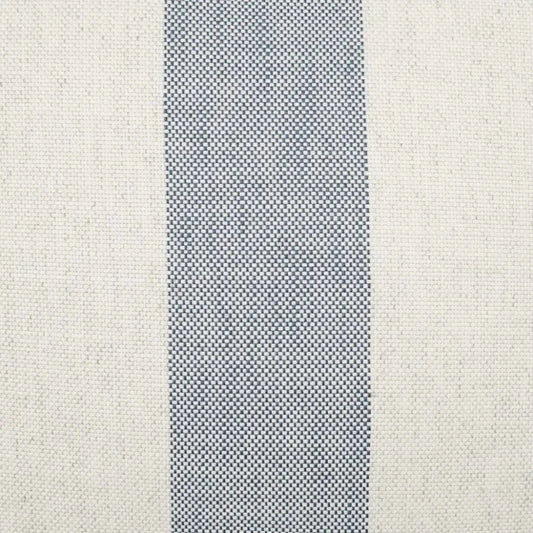 Skippy Harbor Stripes Blue Large Throw Pillow Insert - LOOMLAN - D.V. Kap - Throw Pillows