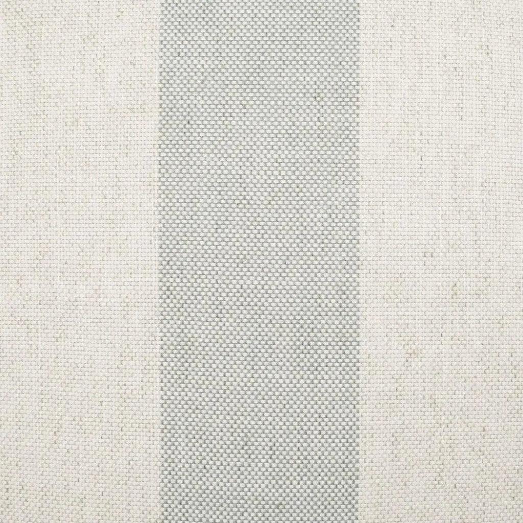 Skippy Moss Stripes Mist Large Throw Pillow Insert - LOOMLAN - D.V. Kap - Throw Pillows