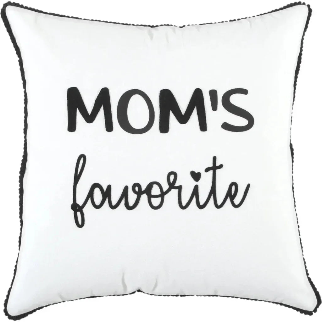 Skye Words Decorative Couch Pillows Down Insert - LOOMLAN - LOOMLAN - Throw Pillows