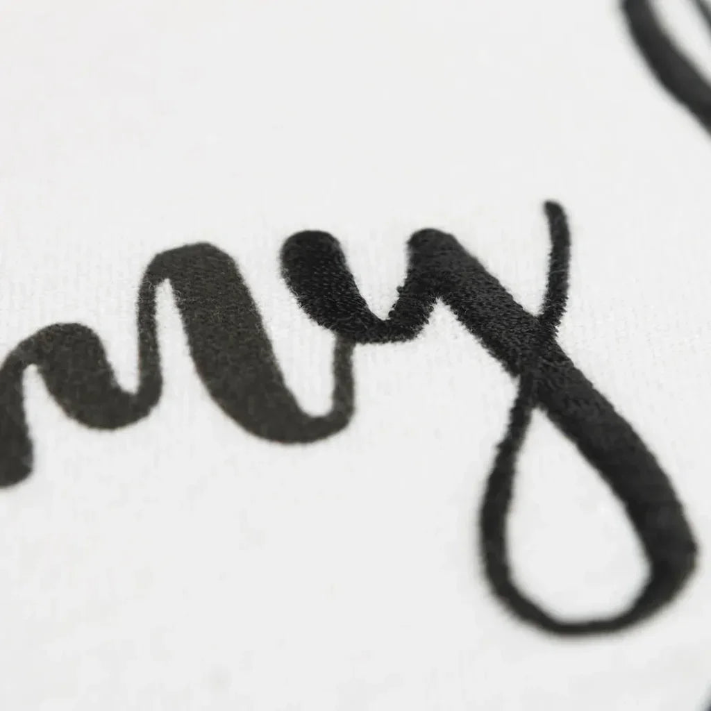 Skye Words Fun Decorative Couch Pillows Down Insert - LOOMLAN - LOOMLAN - Throw Pillows