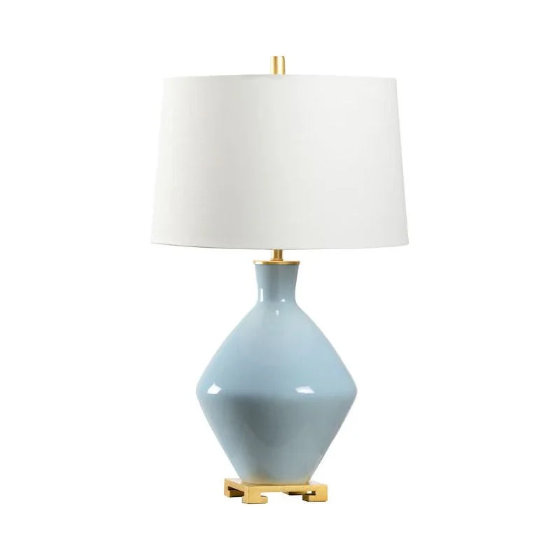 Skylar Ceramic Made Table Lamp - LOOMLAN - Wildwood - Table Lamps