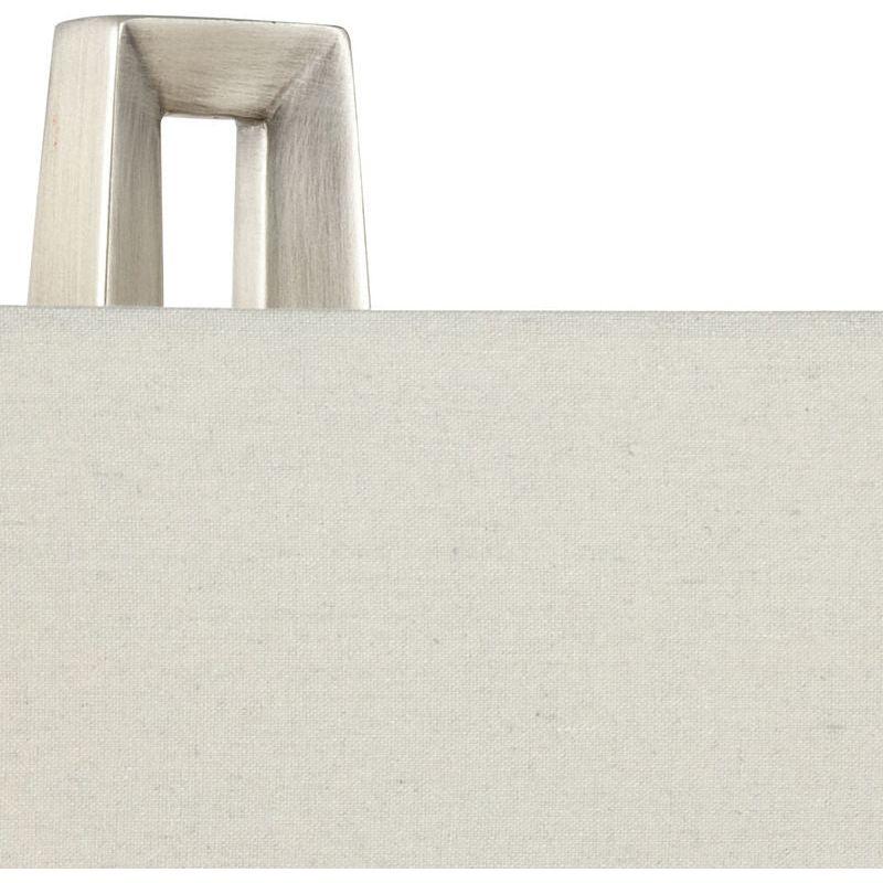 Skyway Antique Silver Finish Table Lamp - LOOMLAN - Wildwood - Table Lamps