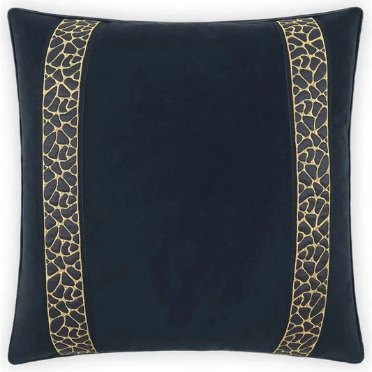 Sloane Black Throw Pillow With Insert - LOOMLAN - D.V. Kap - Throw Pillows