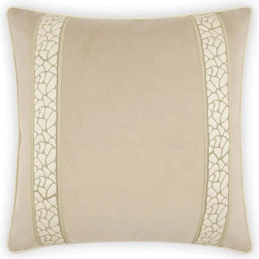 Sloane Camel Throw Pillow With Insert - LOOMLAN - D.V. Kap - Throw Pillows