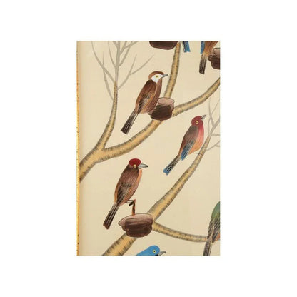 Small Aviary Hand Painted Artwork-Framed Wall Art-Chelsea House-LOOMLAN