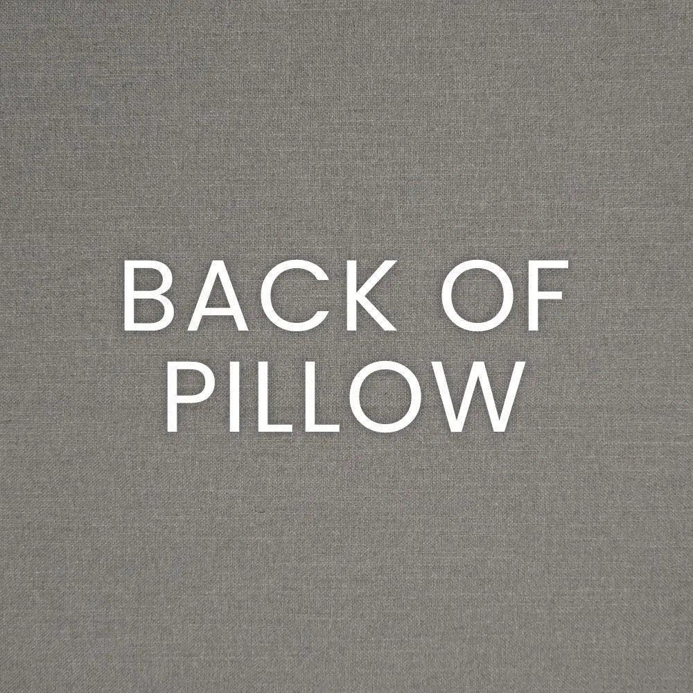 Smoothie Blush Solid Blush Large Throw Pillow Insert - LOOMLAN - D.V. Kap - Throw Pillows