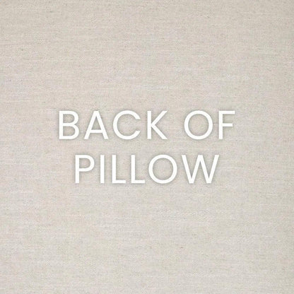 Smoothie Mocha Solid Brown Large Throw Pillow Insert - LOOMLAN - D.V. Kap - Throw Pillows